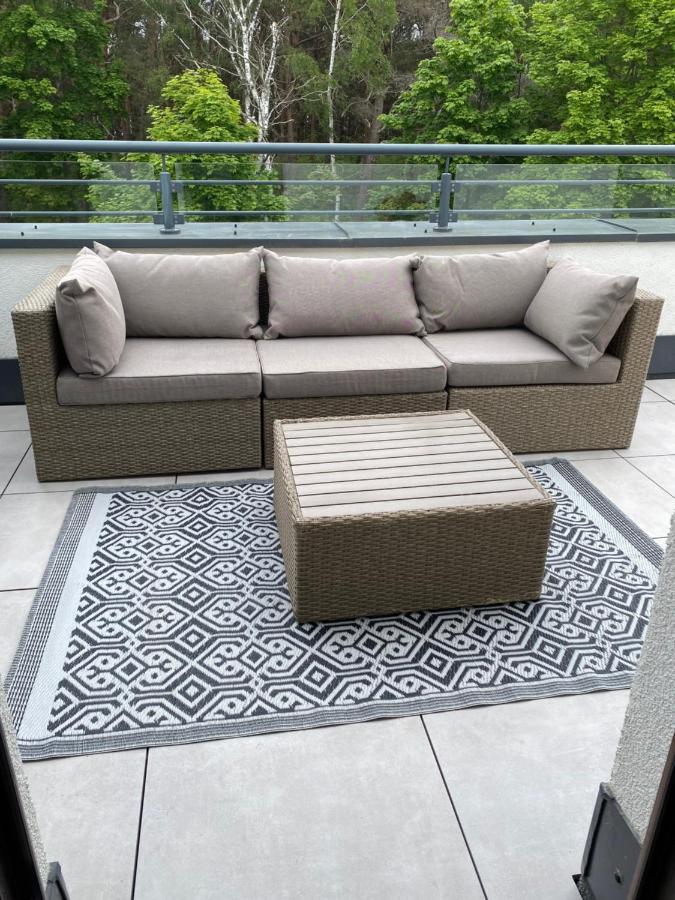 Apartament Baltica Z Tarasem - Tuz Przy Plazy - Dwupoziomowy Рогово Экстерьер фото