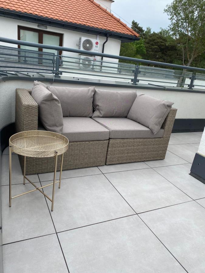 Apartament Baltica Z Tarasem - Tuz Przy Plazy - Dwupoziomowy Рогово Экстерьер фото