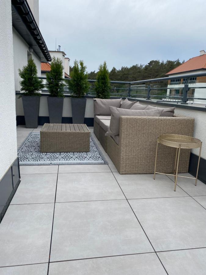 Apartament Baltica Z Tarasem - Tuz Przy Plazy - Dwupoziomowy Рогово Экстерьер фото