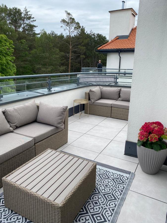 Apartament Baltica Z Tarasem - Tuz Przy Plazy - Dwupoziomowy Рогово Экстерьер фото