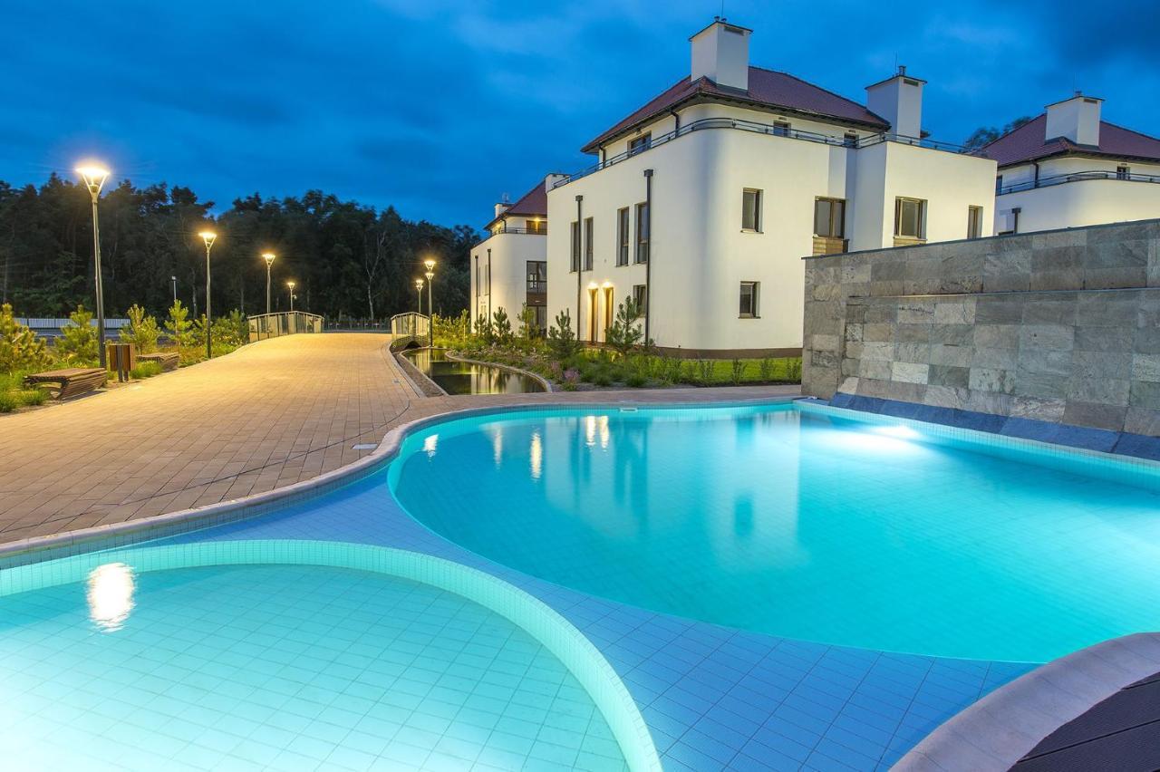 Apartament Baltica Z Tarasem - Tuz Przy Plazy - Dwupoziomowy Рогово Экстерьер фото
