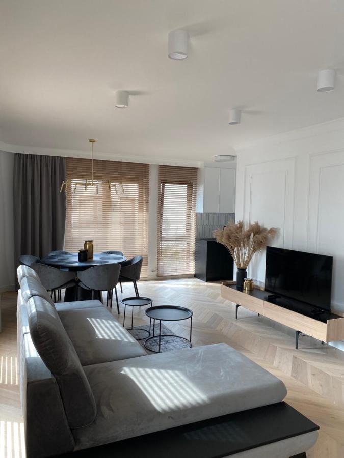 Apartament Baltica Z Tarasem - Tuz Przy Plazy - Dwupoziomowy Рогово Экстерьер фото